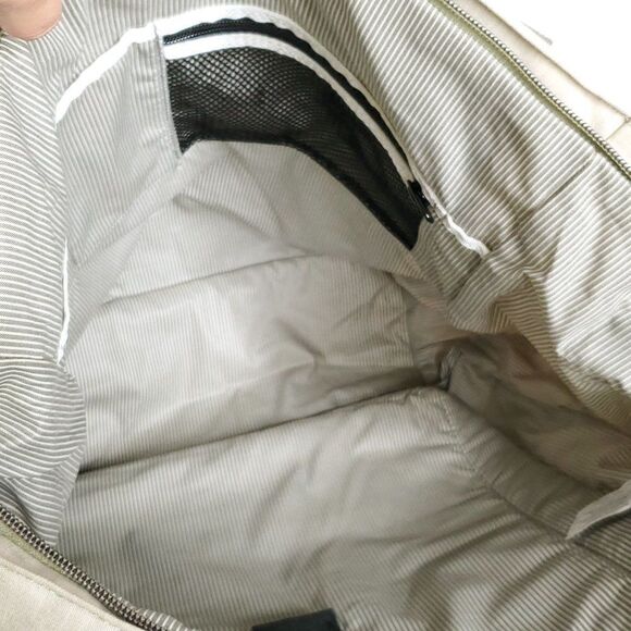 Burton Snowboard Laptop Tote Bag Handle Shoulder Strap Large Green Pink - Picture 5 of 7